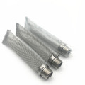 16 mesh 0.45 mm wire diameter stainless steel bazooka screen for homebrew kettle